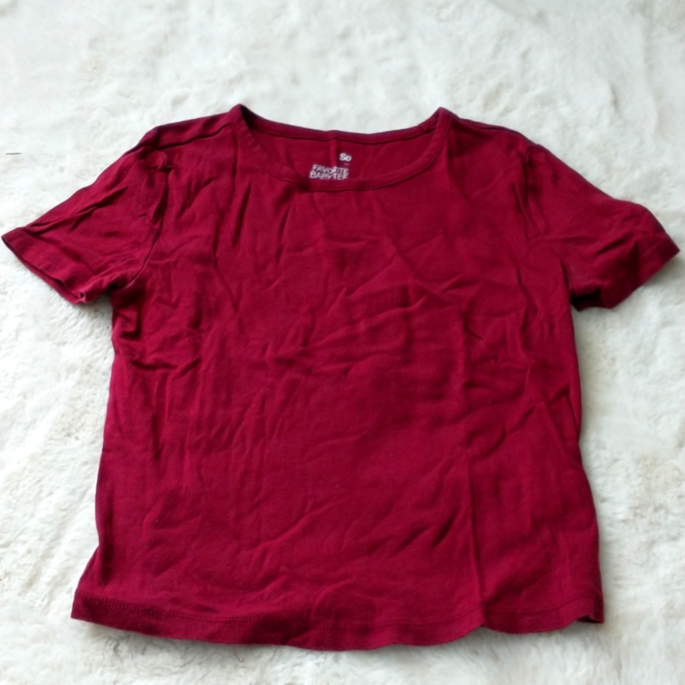 Women's Small Cropped Tee